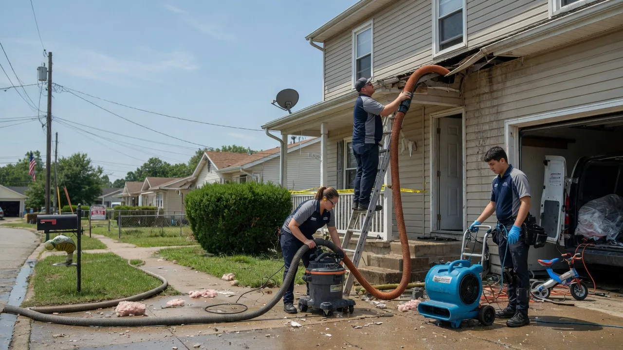 Water Damage Restoration in Mineral Ridge, OH near me